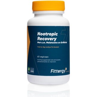 Fittergy Nootropic recovery 60 Capsules