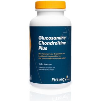 Fittergy Glucosamine chondroitine plus 100 Tablets