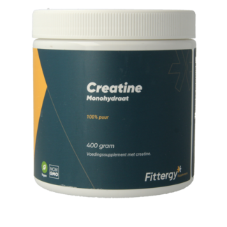 Fittergy Creatina monohidrato 400 Gramos