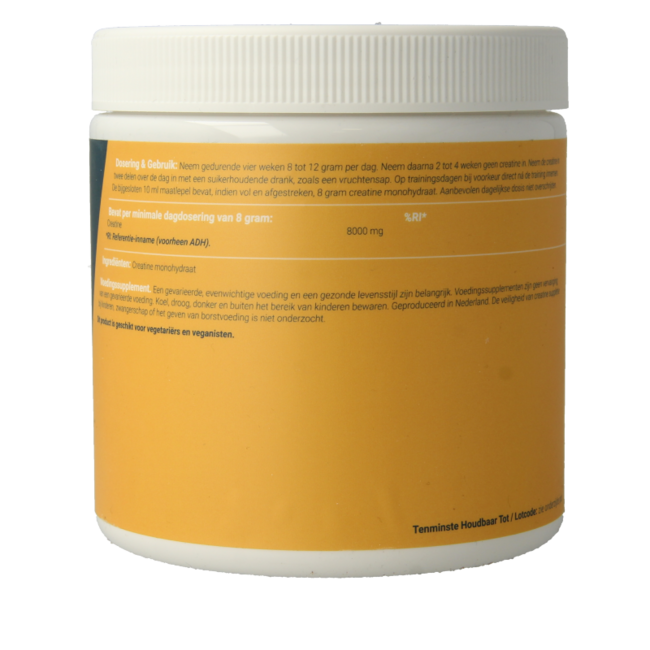 Creatine monohydraat 400 Gram