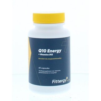 Fittergy Q10 Energy with Vitamin B12 60 Capsules