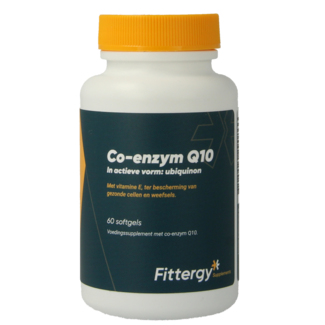 Fittergy Coenzym Q10 30 mg 60 Softgels