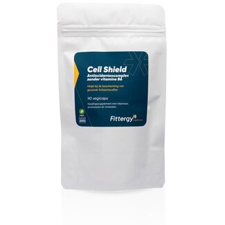 Fittergy Antioxidantienkomplex ohne Vitamin B6 Pouch 90 vegetarische Kapseln