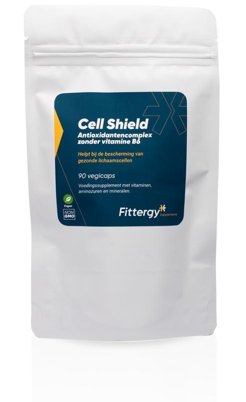 Fittergy Antioxidantencomplex zonder vitamine B6 pouch 90 Vegetarische capsules