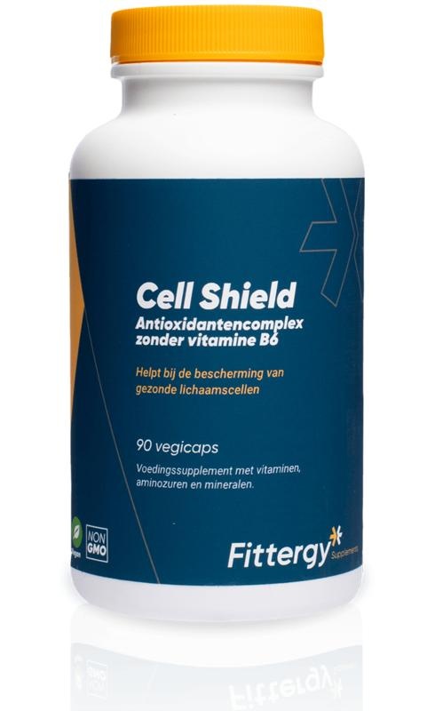 Fittergy Antioxidantencomplex zonder vitamine B6 pot 90 Vegetarische capsules