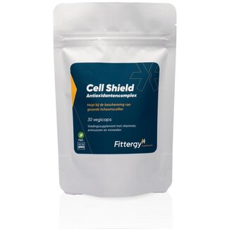 Fittergy Cell shield Antioxidantienkomplex 30 Kapseln