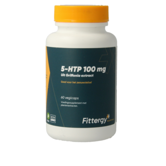 Fittergy 5-HTP 100mg ekstrakt z griffonii 60 kapsułek wegetariańskich