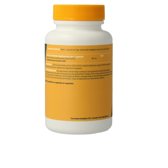 5-HTP 100 mg ekstrakt z griffonii 60 kapsułek wegetariańskich