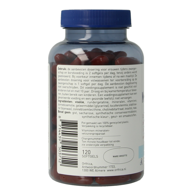 Multi prena fem 120 capsules molles