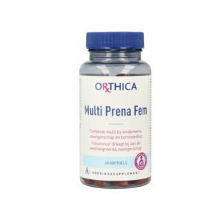 Orthica Multi prena fem 60,00 gélules