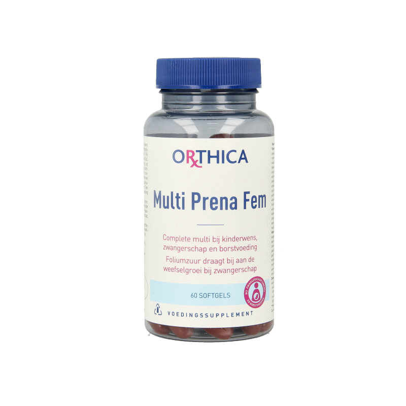 Orthica Multi Prena Fem | Multivitaminico Gravidanza e Allattamento