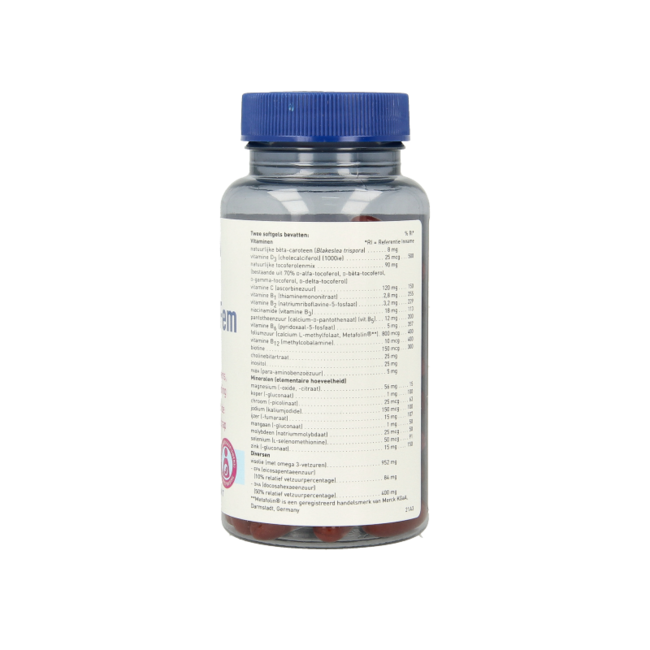 Multi prena fem 60 capsules molles