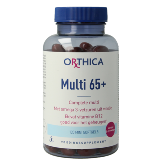 Orthica Multi 65+ 120 Softgels
