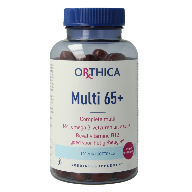 Orthica Multi 65+ | Multivitaminico Completo per Anziani