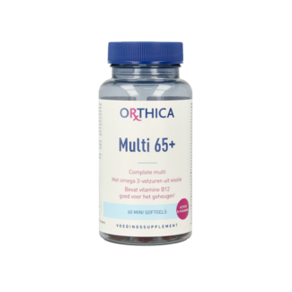 Orthica Multi 65+ 60 capsules molles