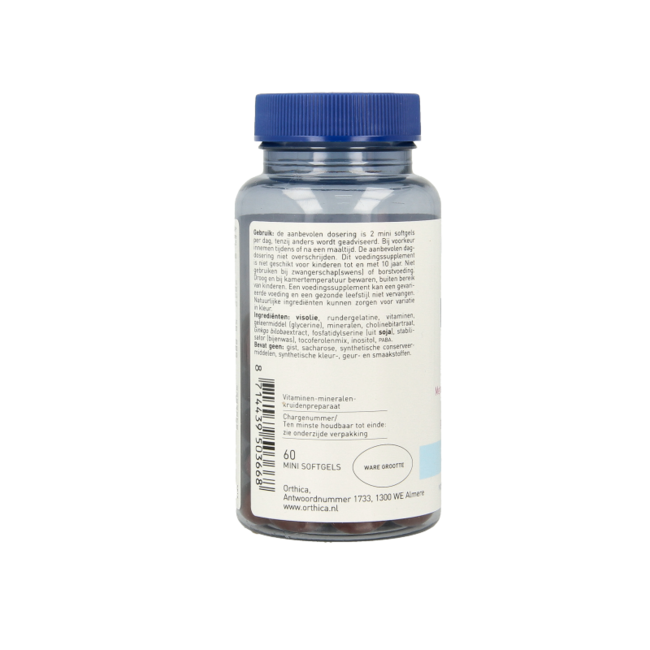 Multi 65+ 60 capsules molles