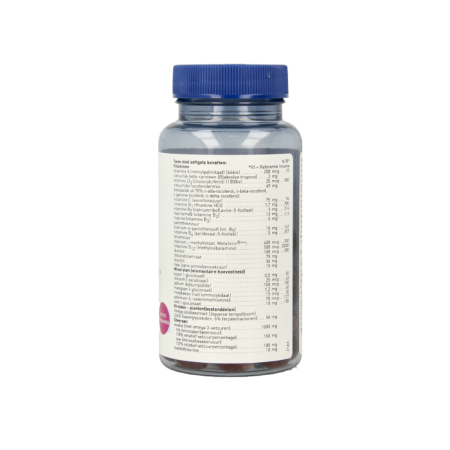 Multi 65+ 60 Softgels