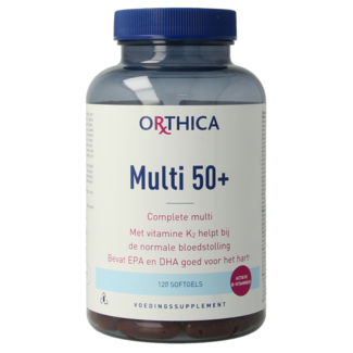 Orthica Multi 50+ 120 Weichkapseln