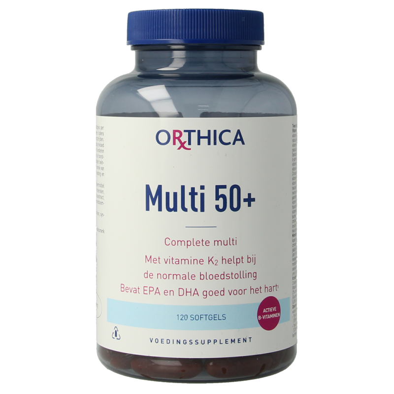 Orthica Multi 50+ | Multivitaminico Completo con Omega 3