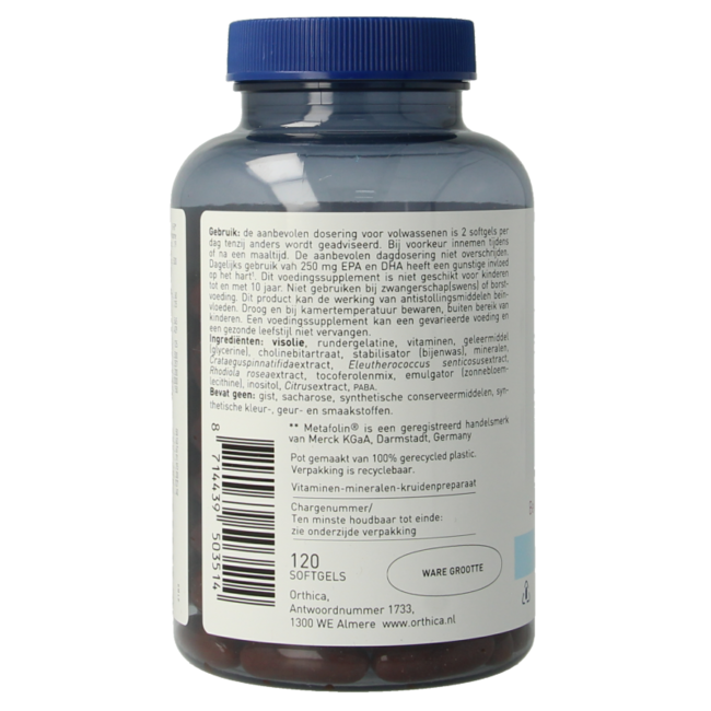 Multi 50+ 120 Softgel