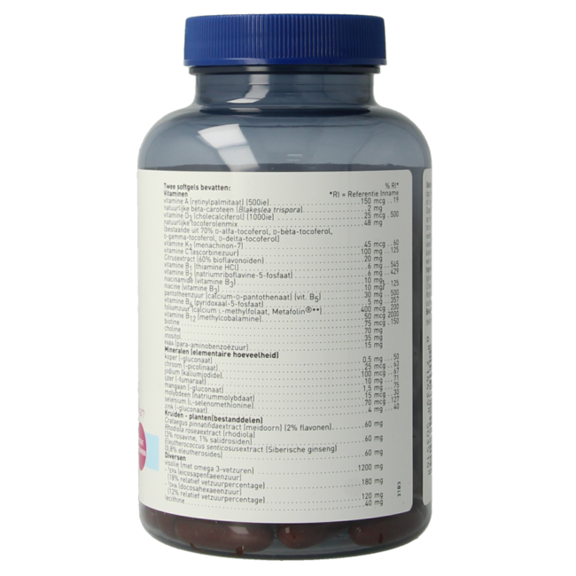 Multi 50+ 120 Softgels