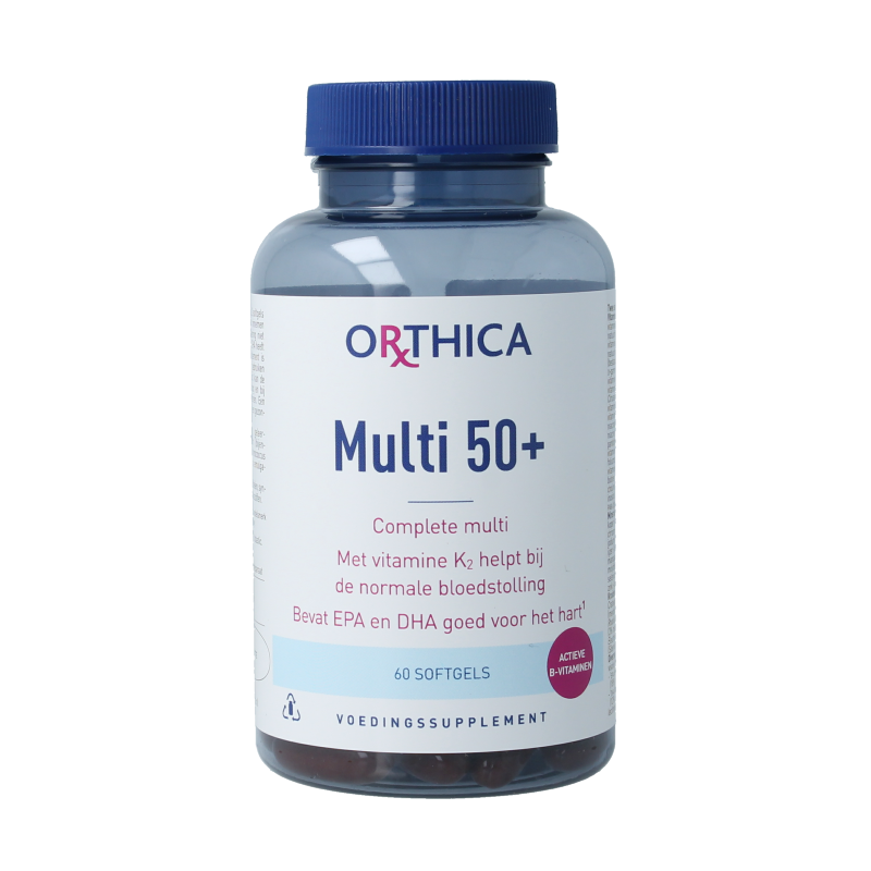 Orthica Multi 50+ | Multivitaminico Completo con Omega 3