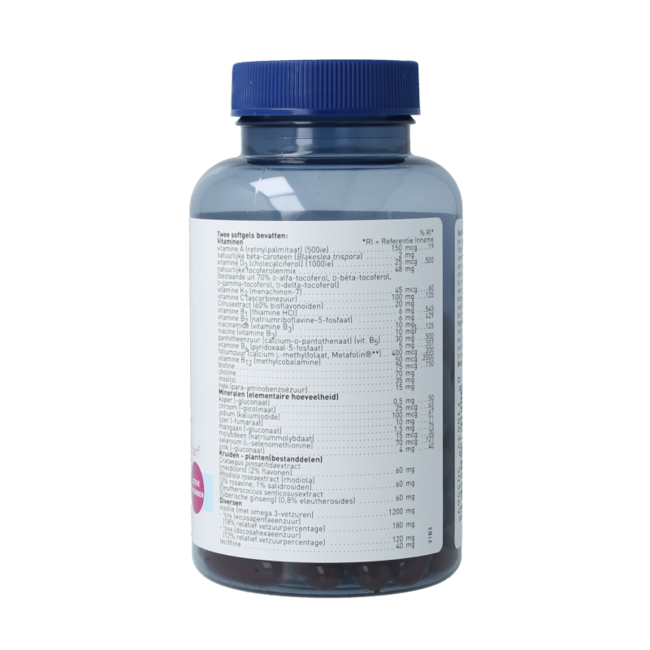 Multi 50+ 60 capsules molles