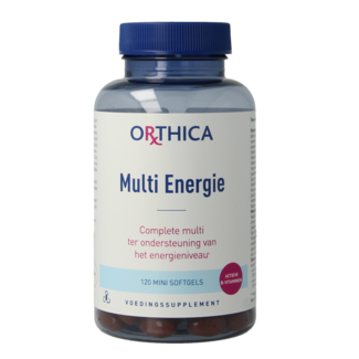 Orthica Multi énergie 120 capsules molles