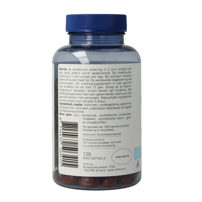 Multi énergie 120 capsules molles