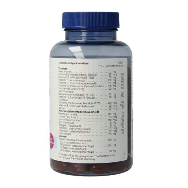 Multi énergie 120 capsules molles