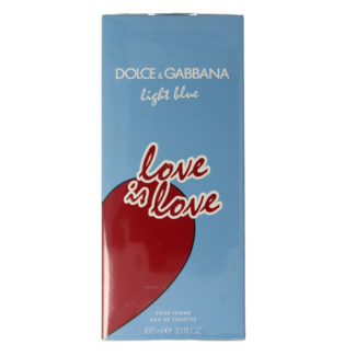 Dolce & Gabbana Eau de Toilette Light Blue Love Is Love 100 Mililitros