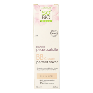 So Bio Etic BB cream 02 beige medio 40 Millilitri