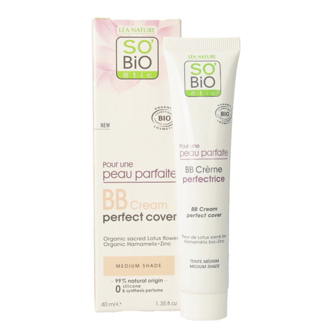 BB cream 02 beige medio 40 mililitros