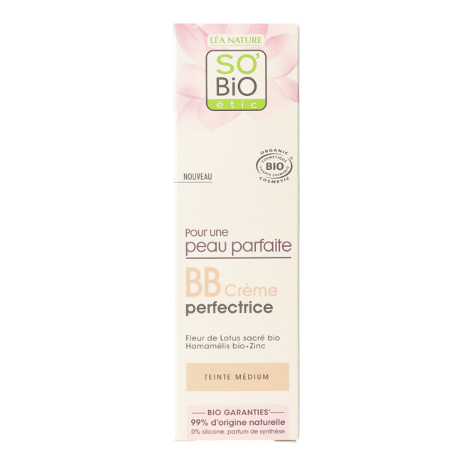BB crème 02 beige médium 40 millilitres