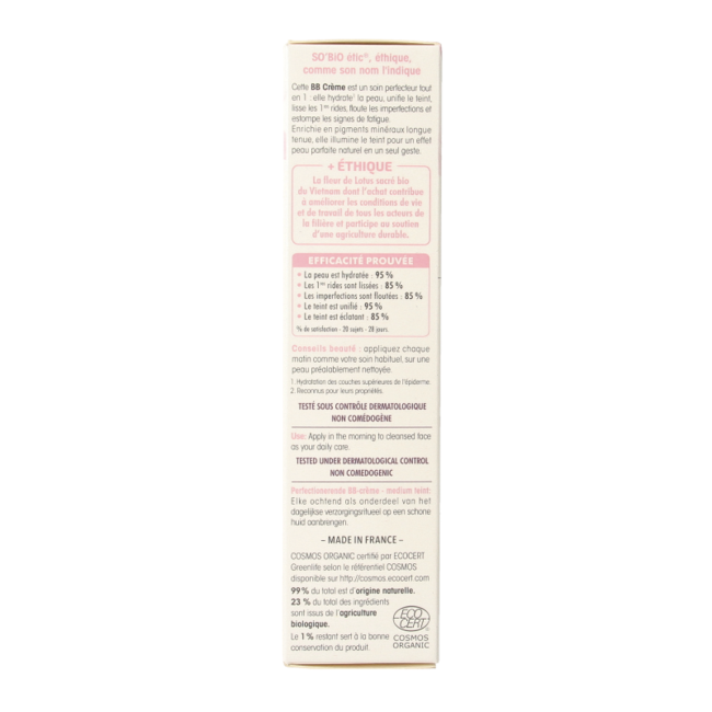 BB cream 02 beige medio 40 mililitros