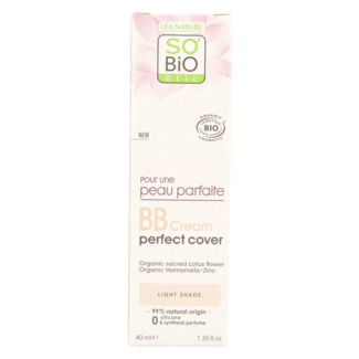 So Bio Etic BB Cream 01 light beige 40 Millilitres