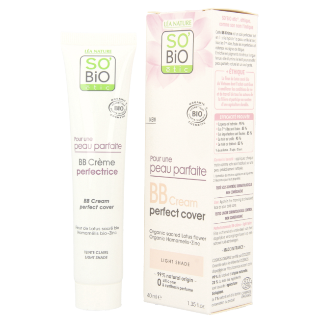 BB Cream 01 Light Beige 40ml
