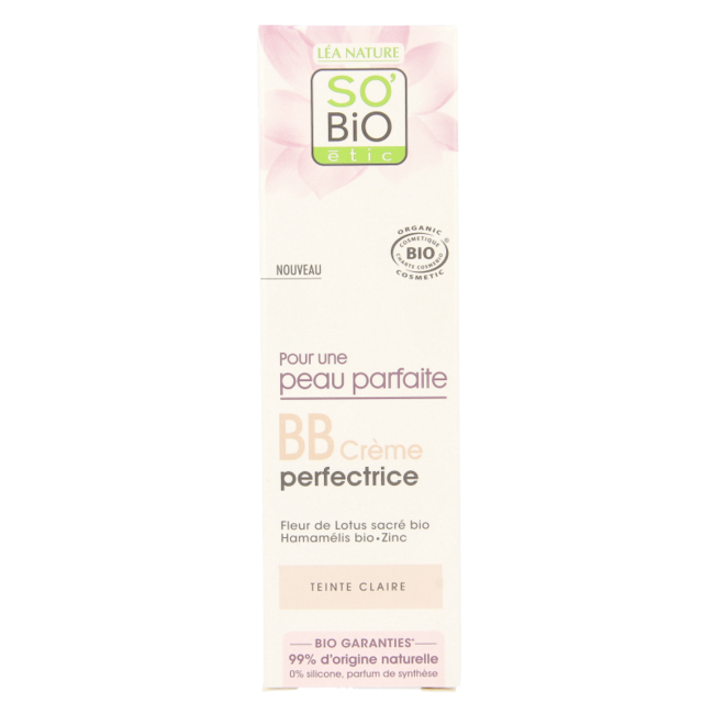 BB Cream 01 beige claro 40 Mililitros