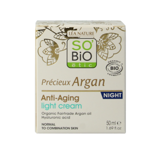 So Bio Etic Fluide de nuit anti-âge 50 ml