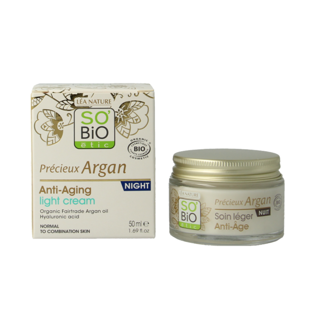 Anti-aging night fluid 50 Millilitre