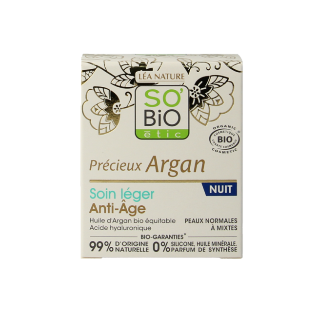 Anti-aging night fluid 50 Millilitre