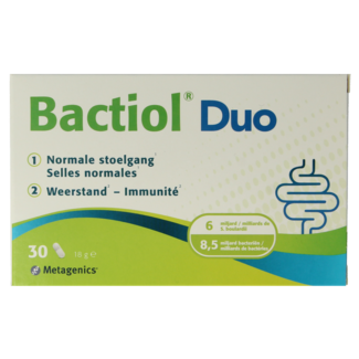 Metagenics Bactiol duo 30 Kapseln