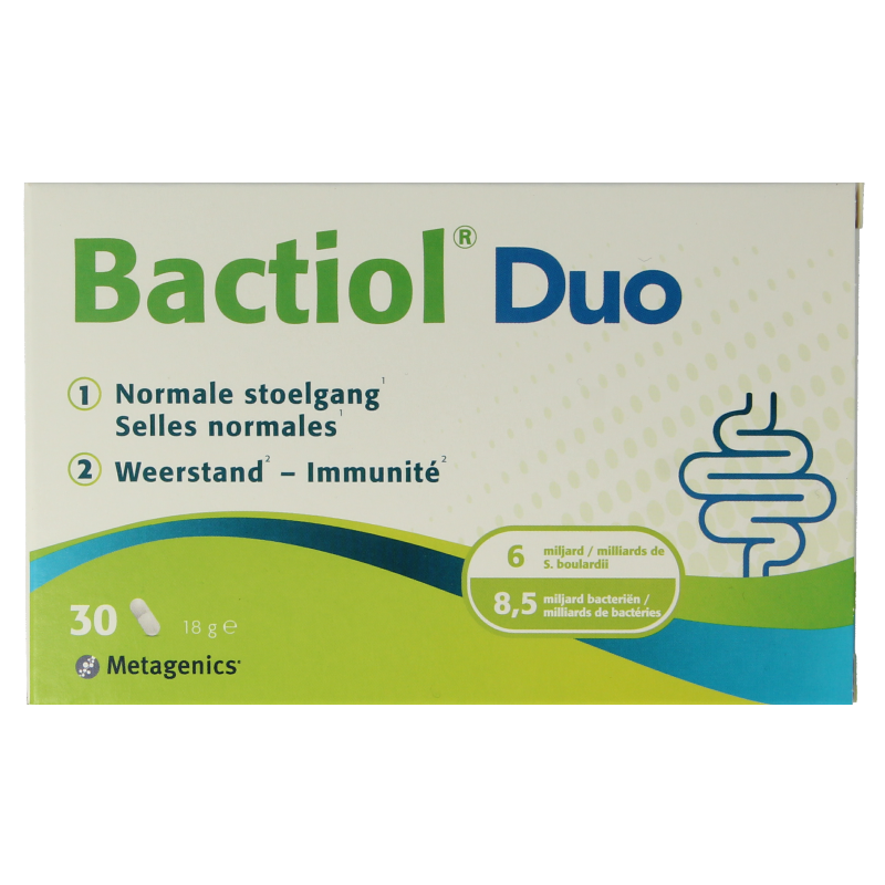 Metagenics Bactiol duo: Supporto Intestinale e Immunitario