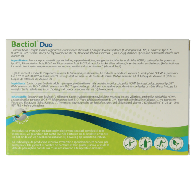 Bactiol duo 30 Capsules