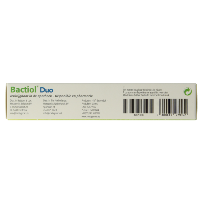 Bactiol duo 30 Capsules