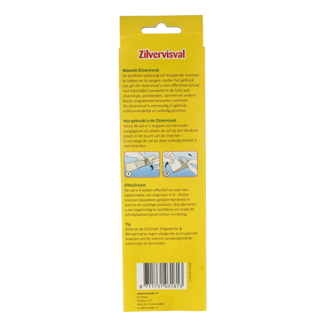 Silverfish Trap 4 Pack