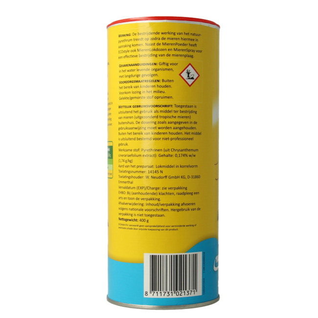 Polvo Antihormigas 400 Gramos