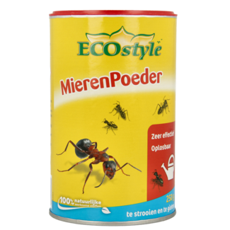 Ecostyle Mierenpoeder 250 Gram