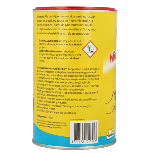 Polvere Antiformiche 250 Grammi