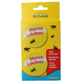 Ecostyle Mierenlokdoos 2 Stuks